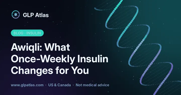 Awiqli: What Once-Weekly Insulin Changes for You