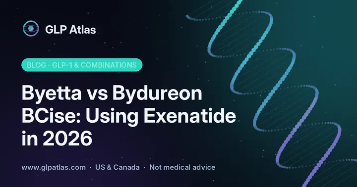 Byetta vs Bydureon BCise: Using Exenatide in 2026