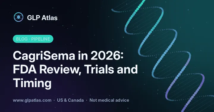 CagriSema in 2026: FDA Review, Trials and Timing