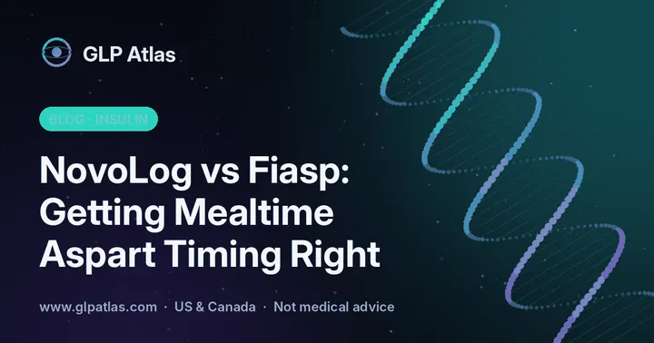 NovoLog vs Fiasp: Getting Mealtime Aspart Timing Right