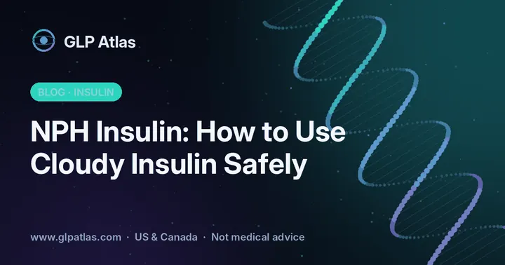 NPH Insulin: How to Use Cloudy Insulin Safely