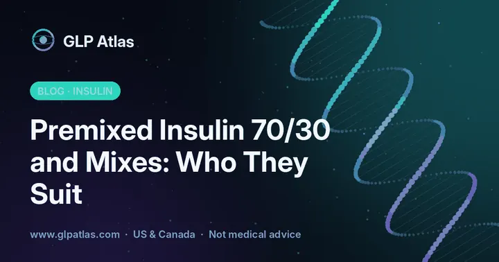 Premixed Insulin 70/30 and Mixes: Who They Suit