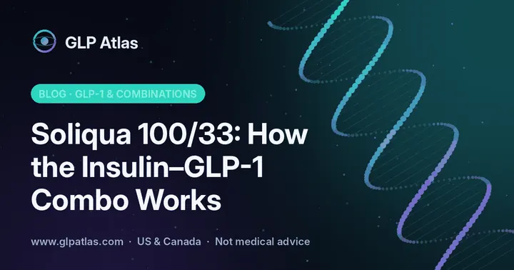 Soliqua 100/33: How the Insulin–GLP-1 Combo Works