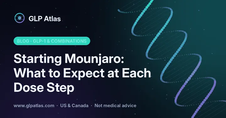 Starting Mounjaro: What to Expect at Each Dose Step