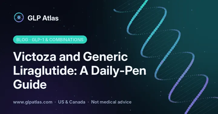 Victoza and Generic Liraglutide: A Daily-Pen Guide