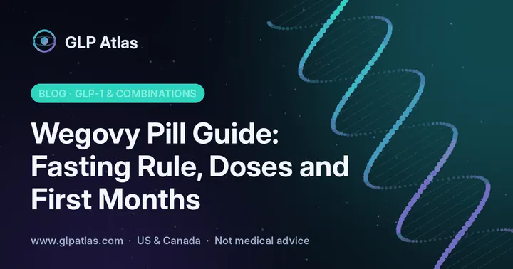 Wegovy Pill Guide: Fasting Rule, Doses and First Months