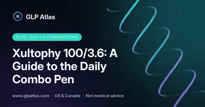 Xultophy 100/3.6: A Guide to the Daily Combo Pen
